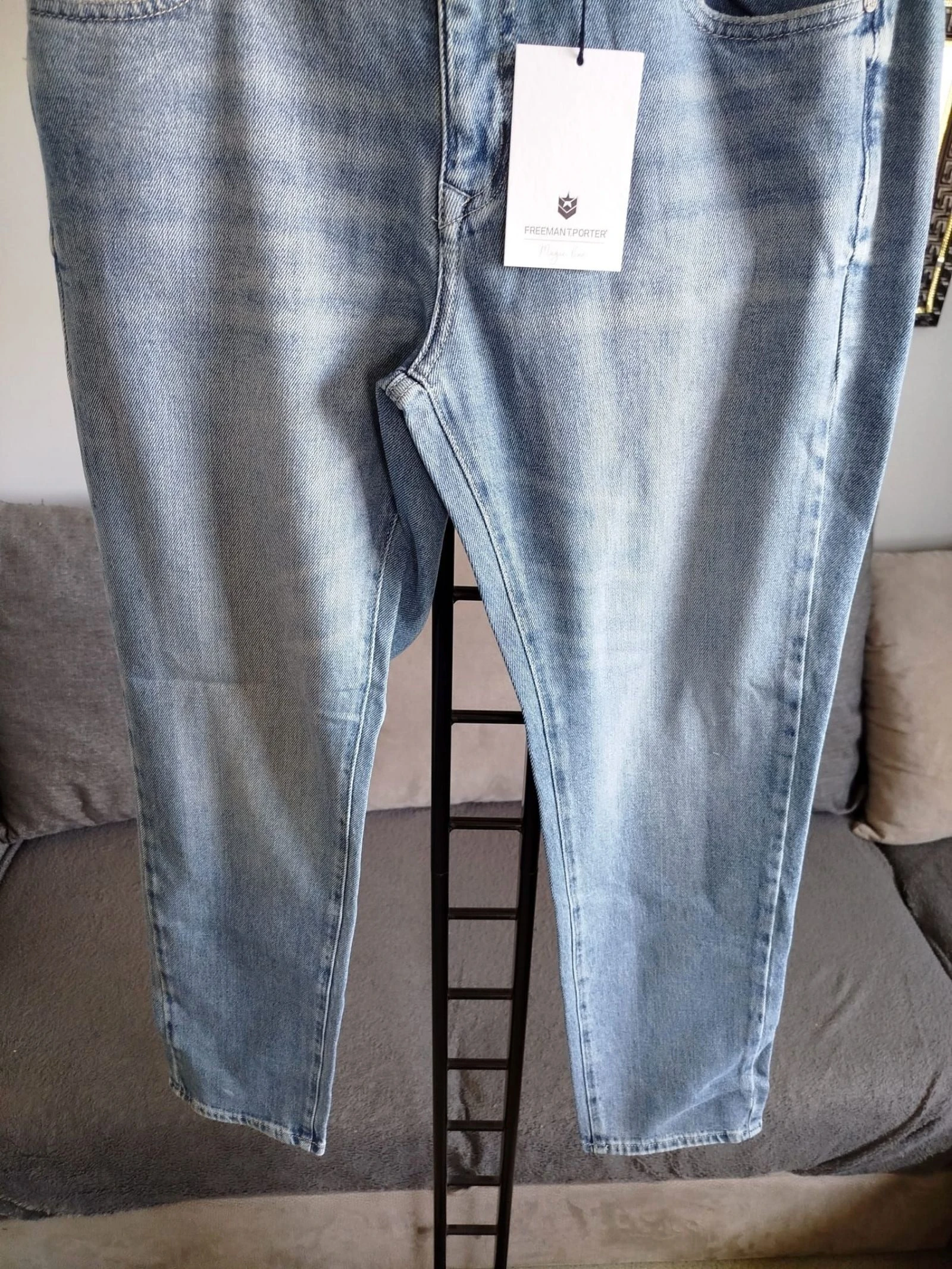 Freeman T. Porter sophy jeans slim 7/8 pirana – photo 3